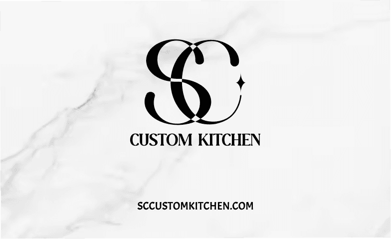 Logo de SC Custom Kitchem
